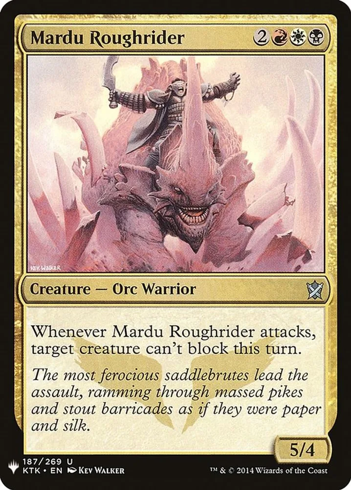 Mardu Roughrider (Mardu Roughrider)