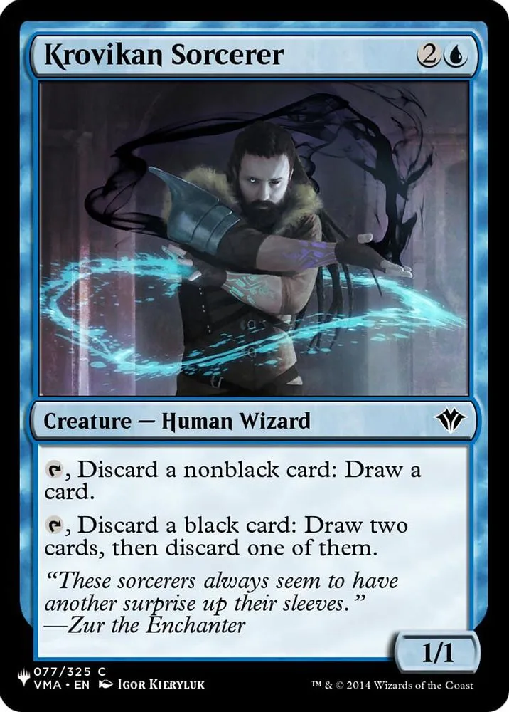 Krovikan Sorcerer (Krovikan Sorcerer)