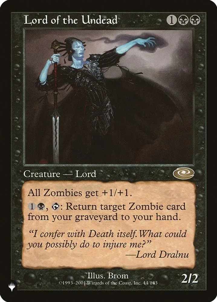 Lord of the Undead (Lord of the Undead)