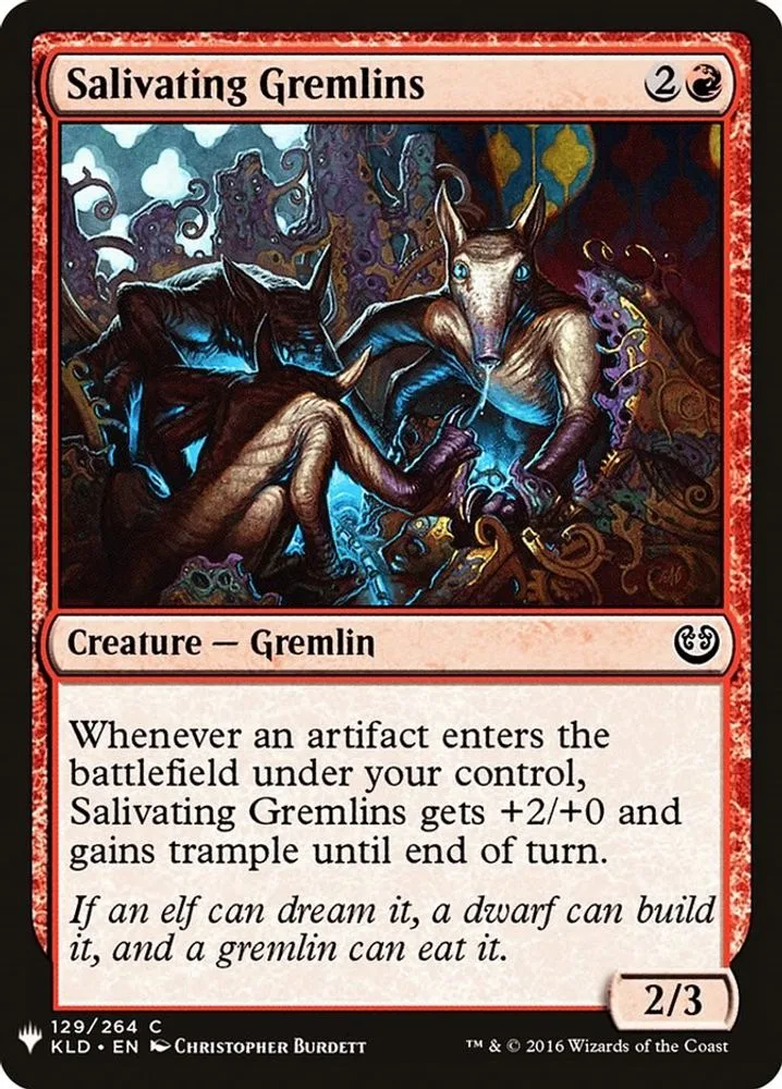 Salivating Gremlins (Salivating Gremlins)