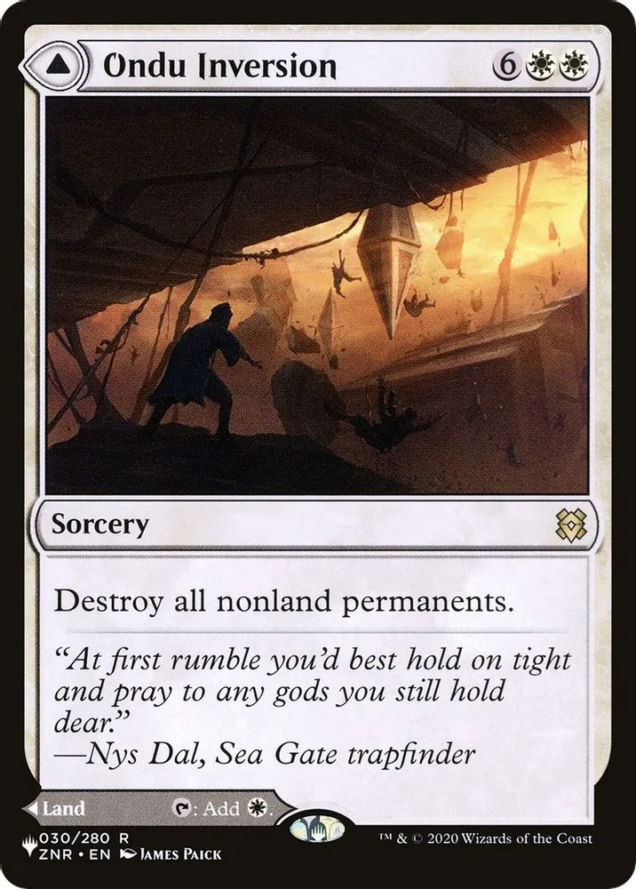 Ondu Inversion (Ondu Inversion)