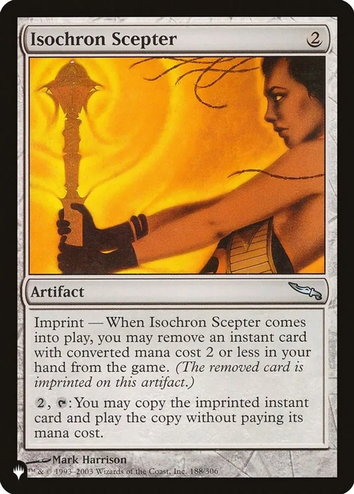 Isochron Scepter (Isochron Scepter)