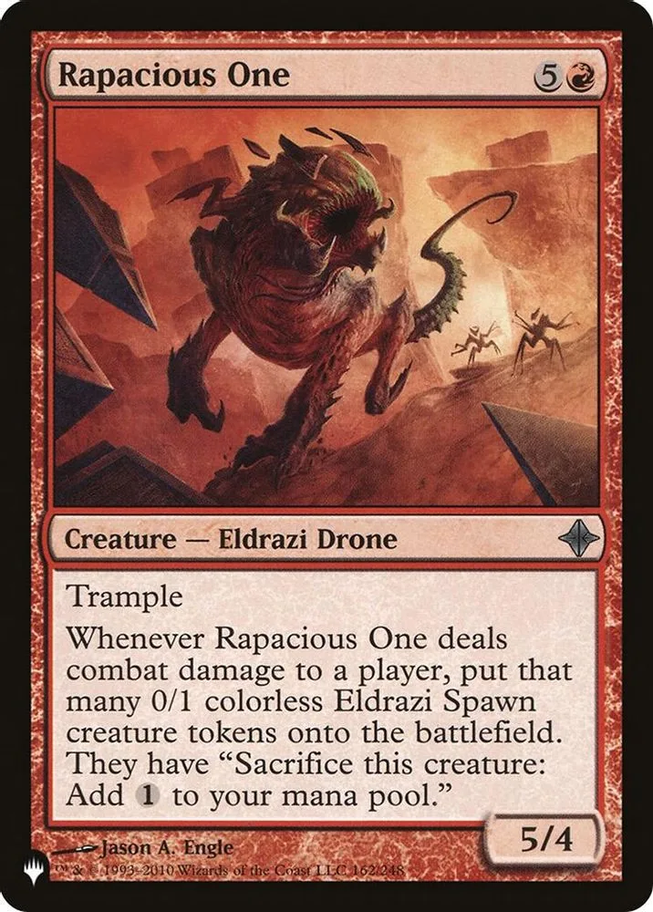 Rapacious One (Rapacious One)
