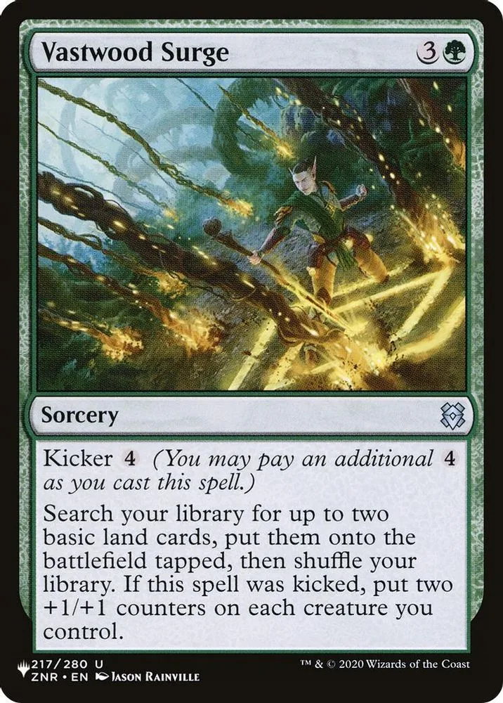 Vastwood Surge (Vastwood Surge)