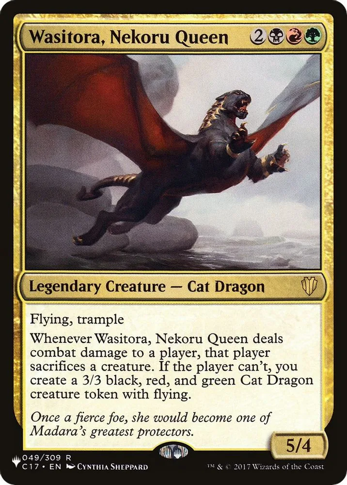 Wasitora, Nekoru Queen (Wasitora, Nekoru Queen)