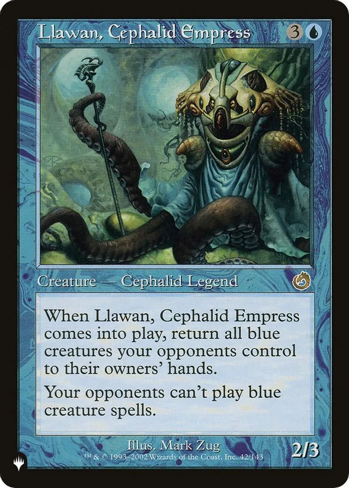 Llawan, Cephalid Empress (Llawan, Cephalid Empress)