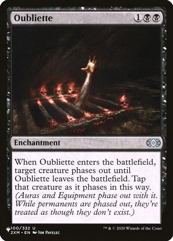 Oubliette (Oubliette)