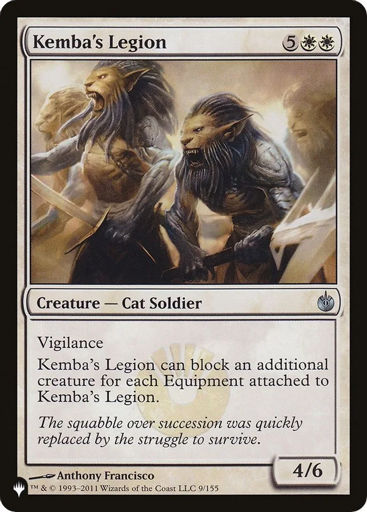Kemba's Legion (Kemba's Legion)