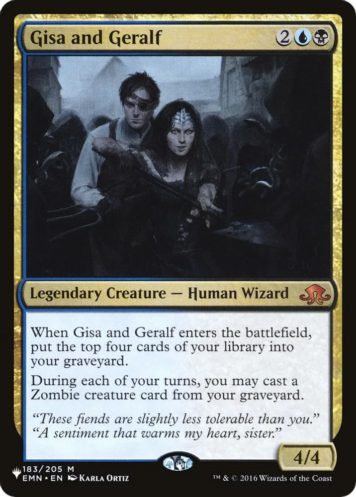 Gisa and Geralf (Gisa and Geralf)