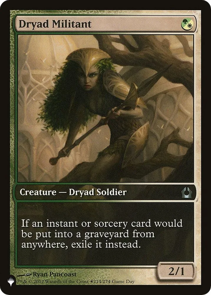 Dryad Militant (Dryad Militant)