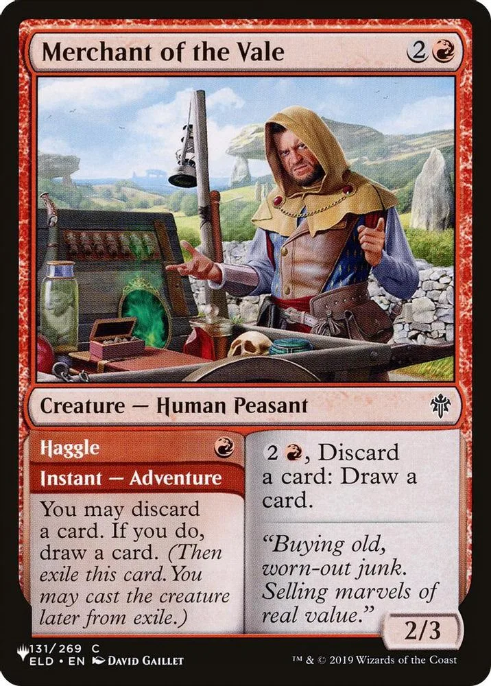 Merchant of the Vale (Merchant of the Vale)