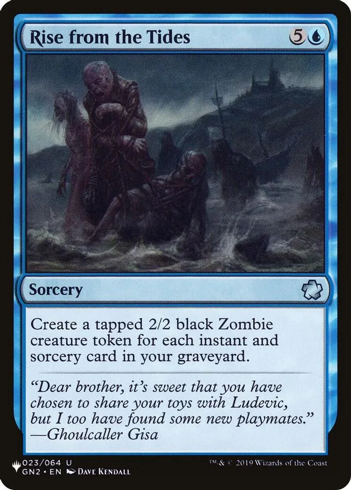 Rise from the Tides (Rise from the Tides)