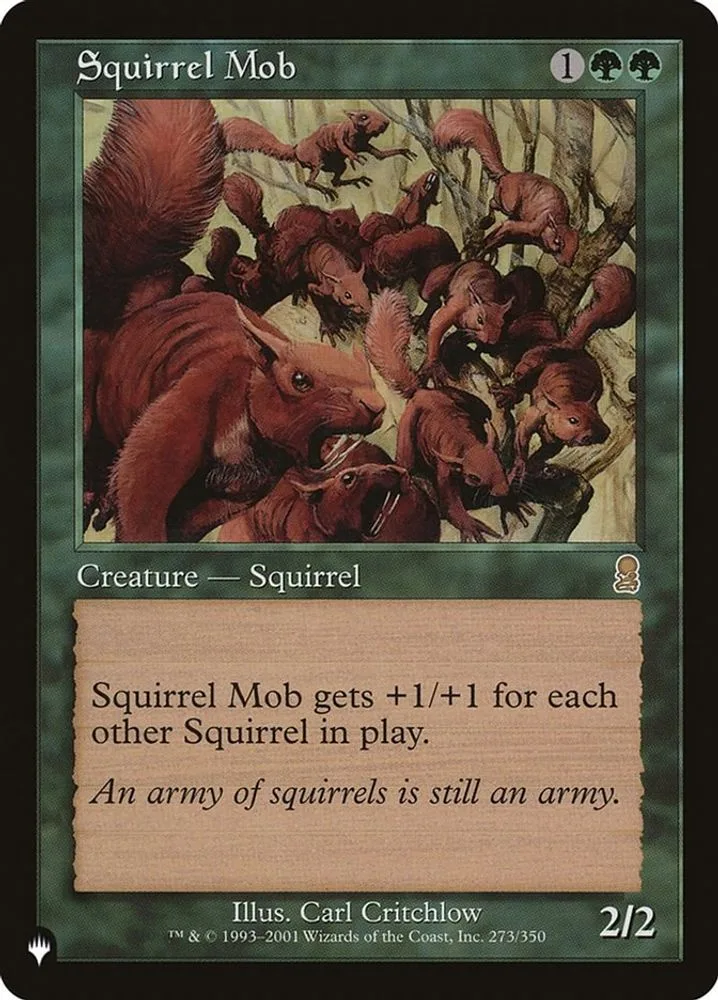 Squirrel Mob (Squirrel Mob)