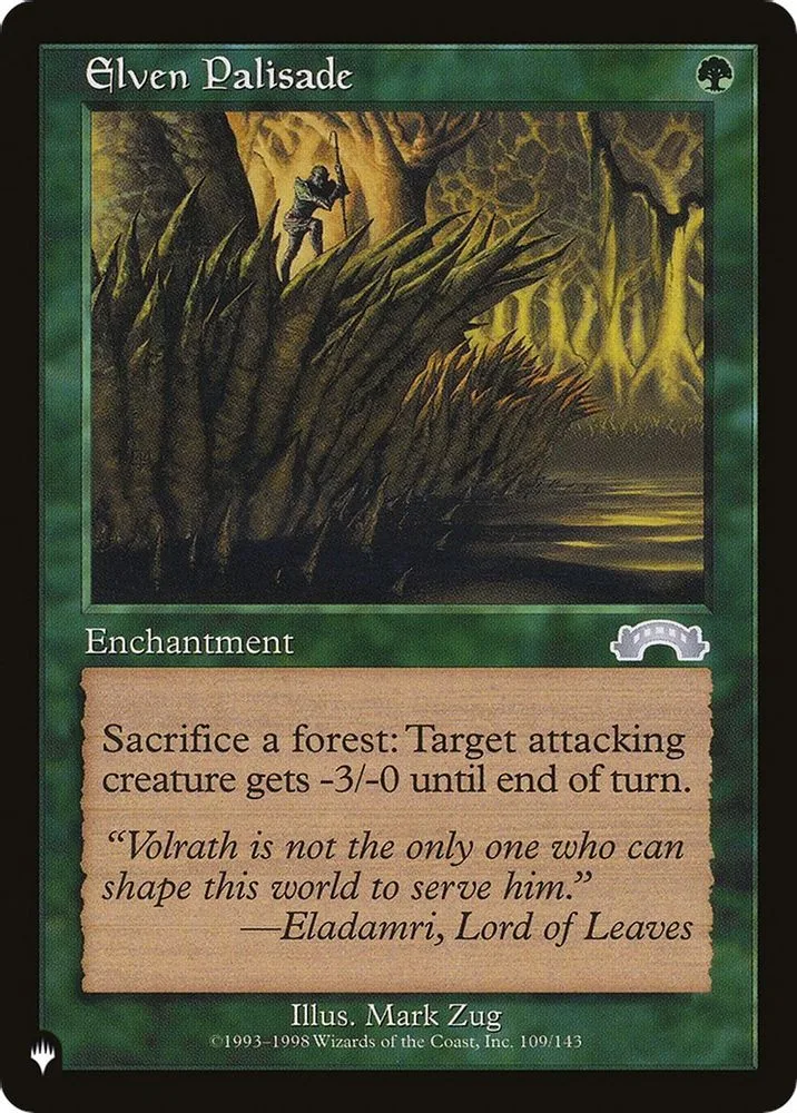 Elven Palisade (Elven Palisade)
