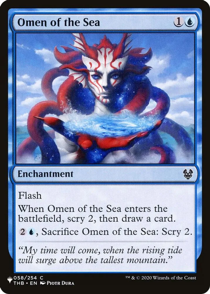 Omen of the Sea (Omen of the Sea)