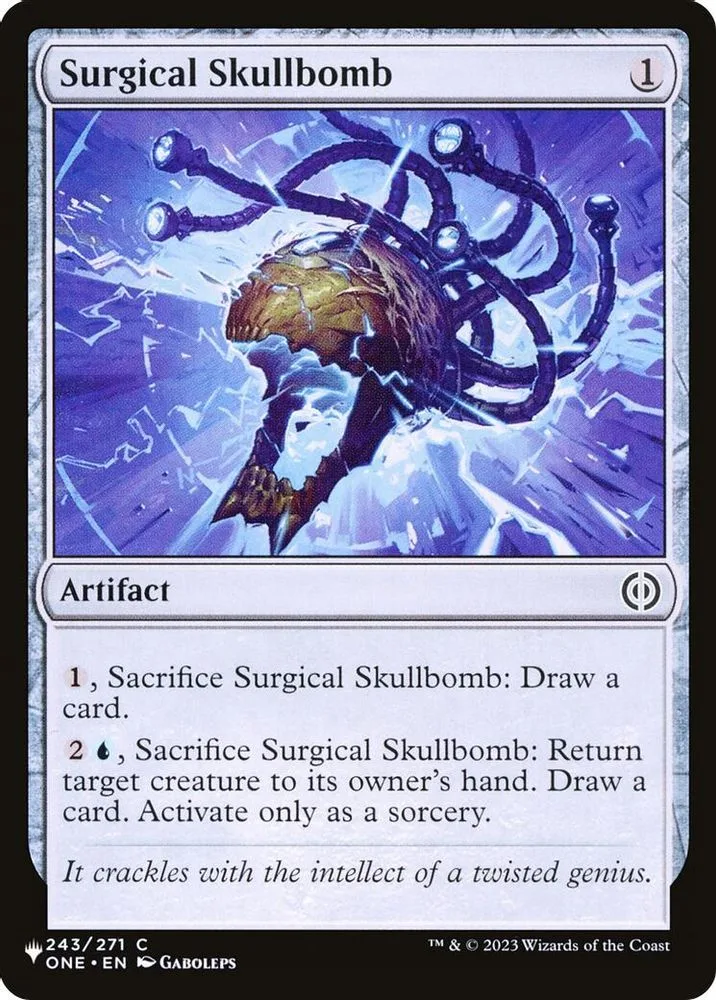 Surgical Skullbomb (Surgical Skullbomb)