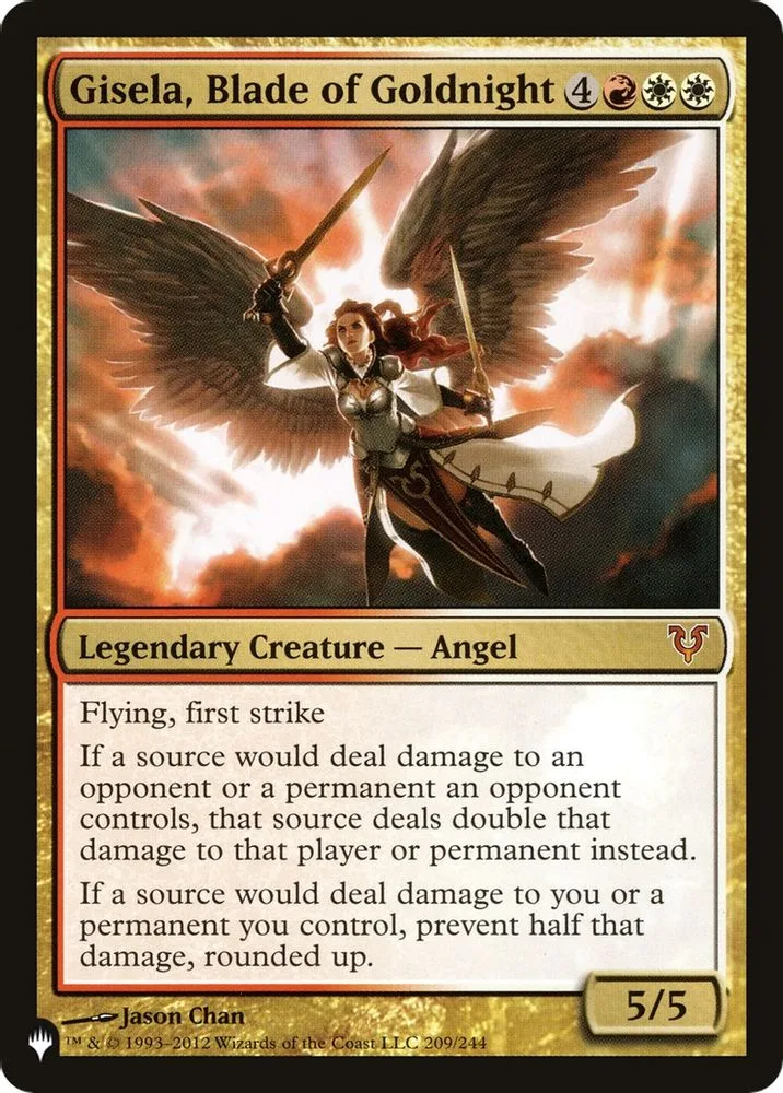 Gisela, Blade of Goldnight (Gisela, Blade of Goldnight)