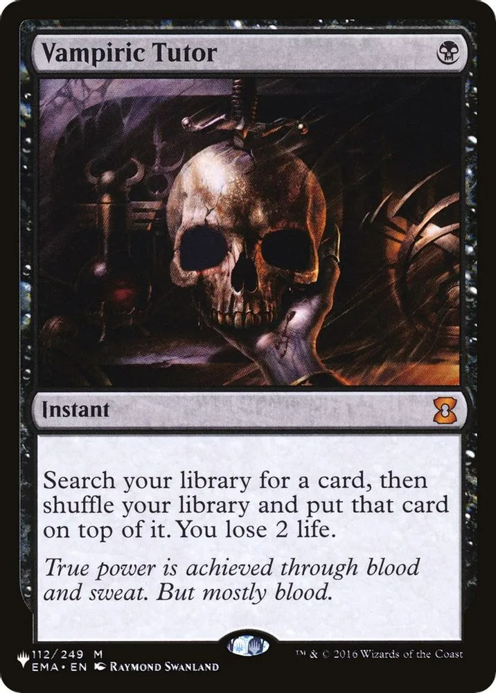 Vampiric Tutor (Vampiric Tutor)