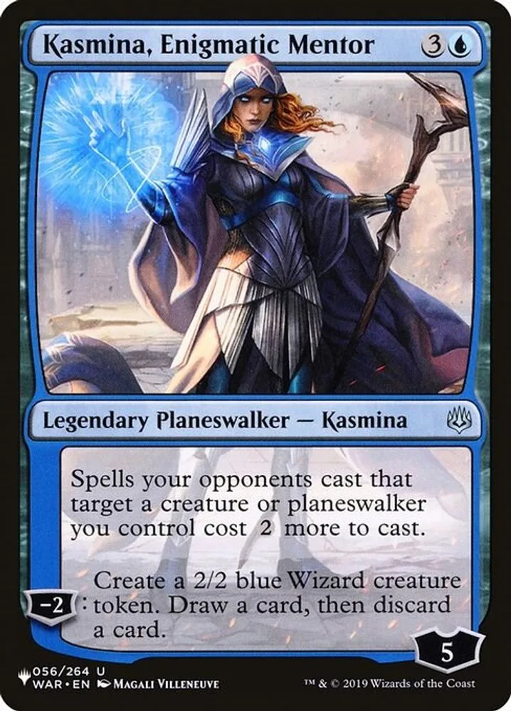 Kasmina, Enigmatic Mentor (Kasmina, Enigmatic Mentor)