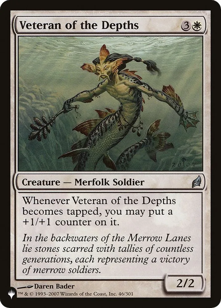 Veteran of the Depths (Veteran of the Depths)
