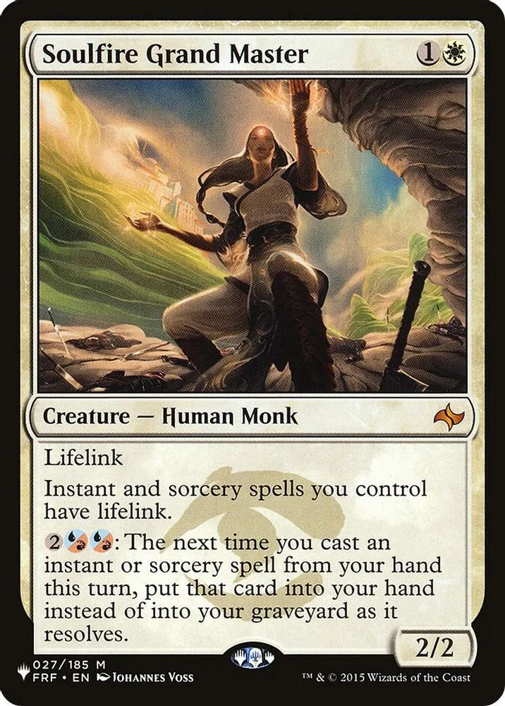 Soulfire Grand Master (Soulfire Grand Master)