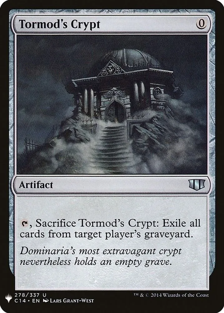 Tormod's Crypt (Tormod's Crypt)