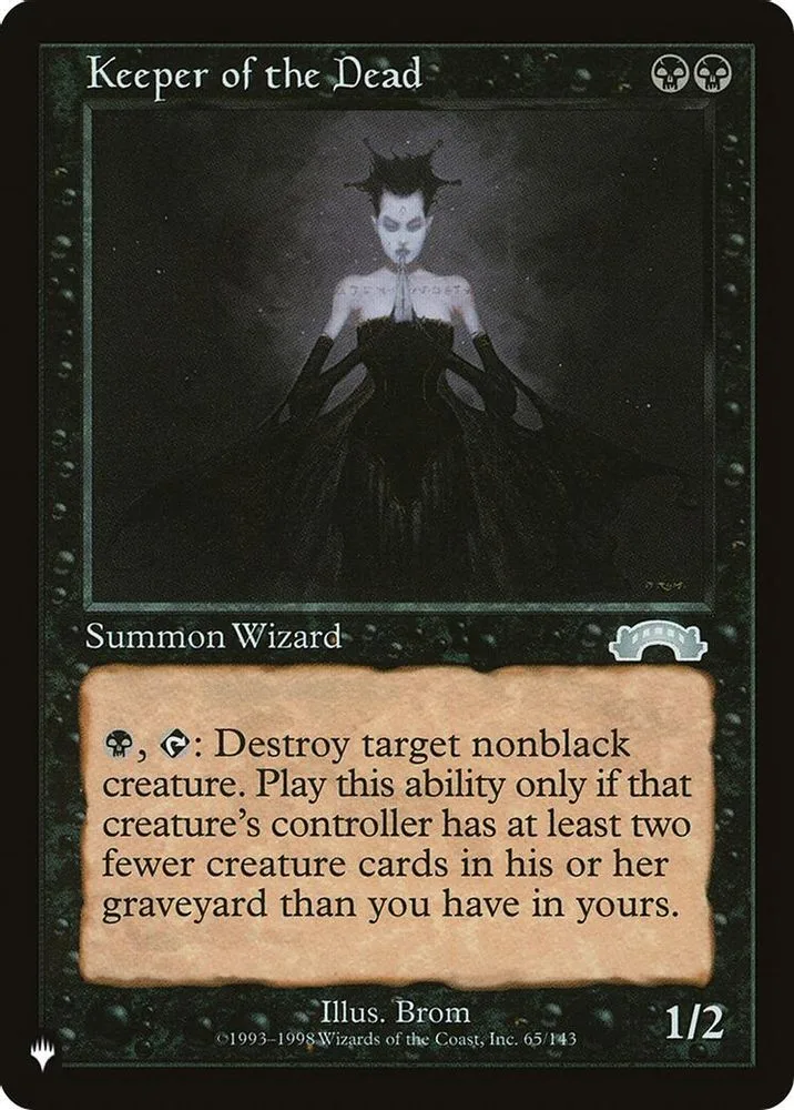 Keeper of the Dead (Keeper of the Dead)