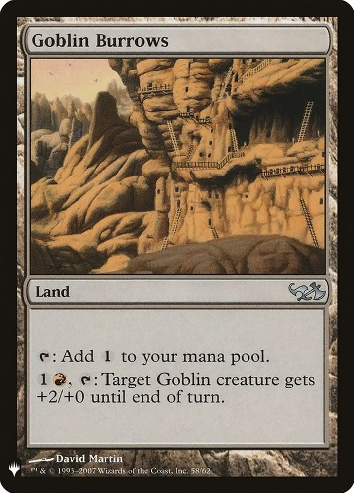 Goblin Burrows (Goblin Burrows)