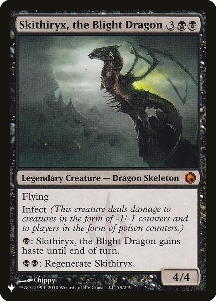 Skithiryx, the Blight Dragon (Skithiryx, the Blight Dragon)