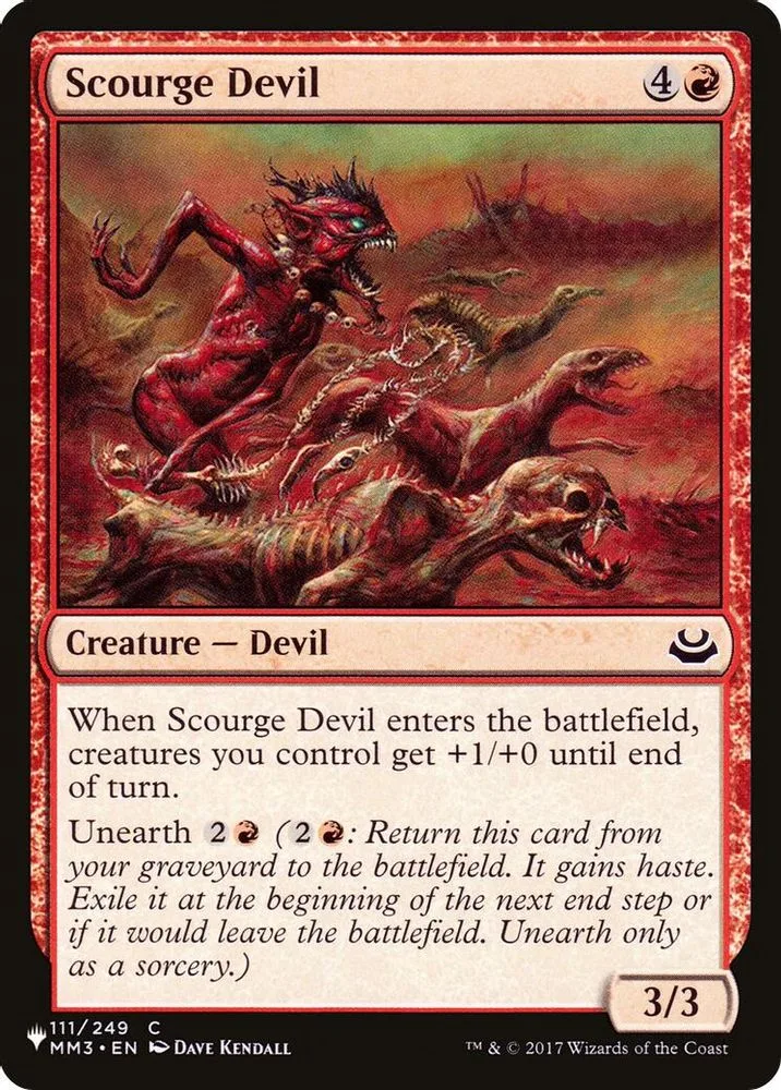 Scourge Devil (Scourge Devil)