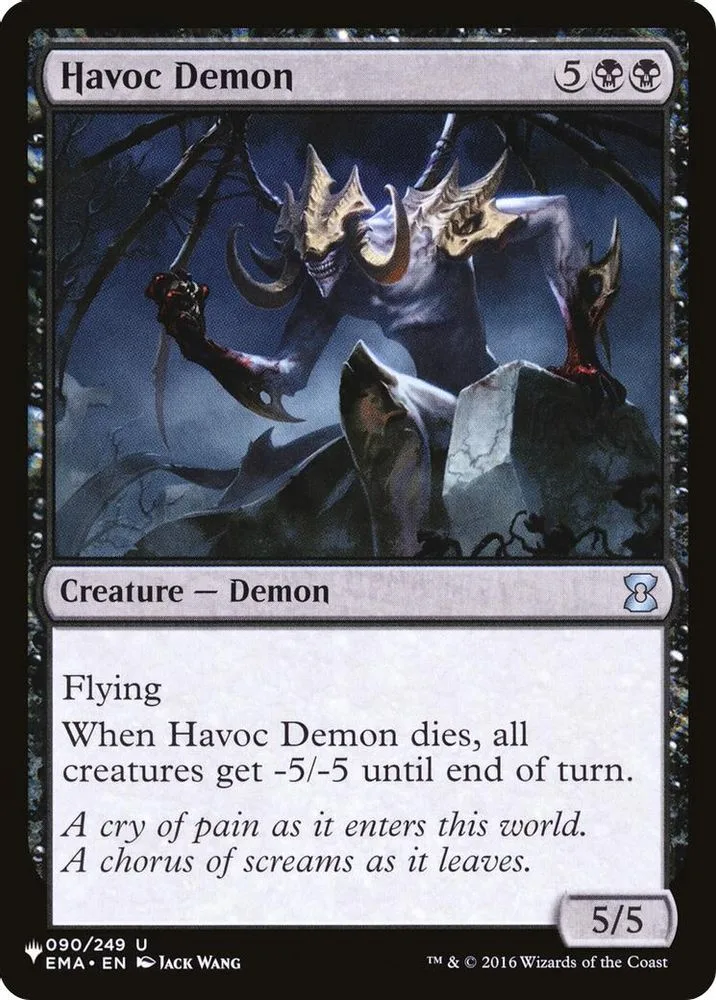 Havoc Demon (Havoc Demon)