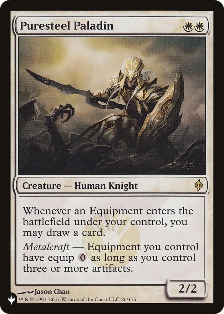 Puresteel Paladin (Puresteel Paladin)
