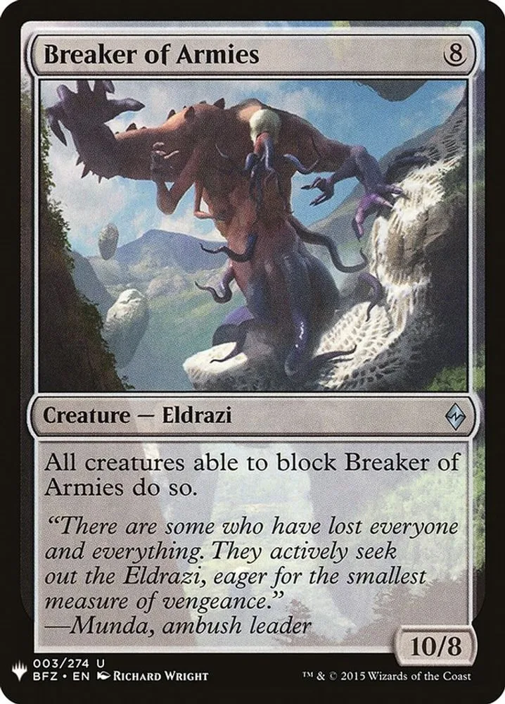Breaker of Armies (Breaker of Armies)
