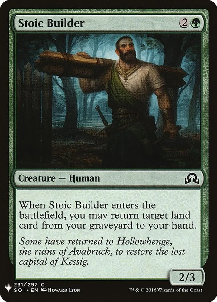 Stoic Builder (Stoic Builder)