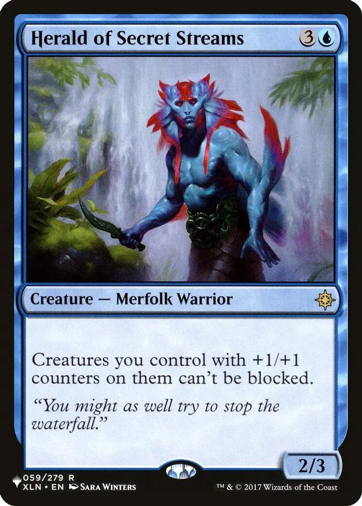 Herald of Secret Streams (Herald of Secret Streams)