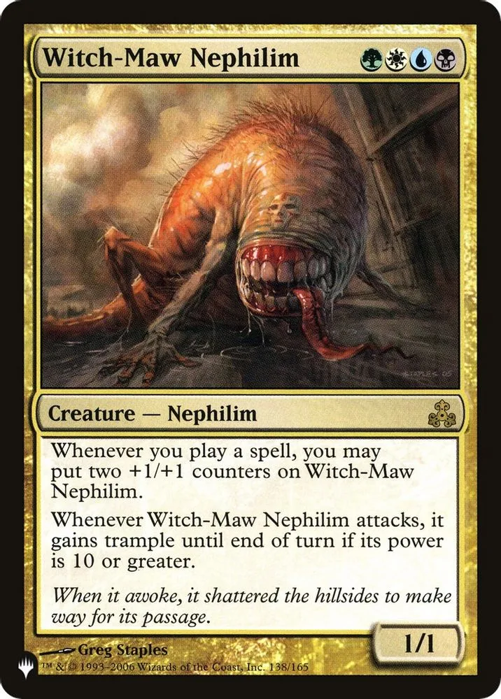 Witch-Maw Nephilim (Witch-Maw Nephilim)