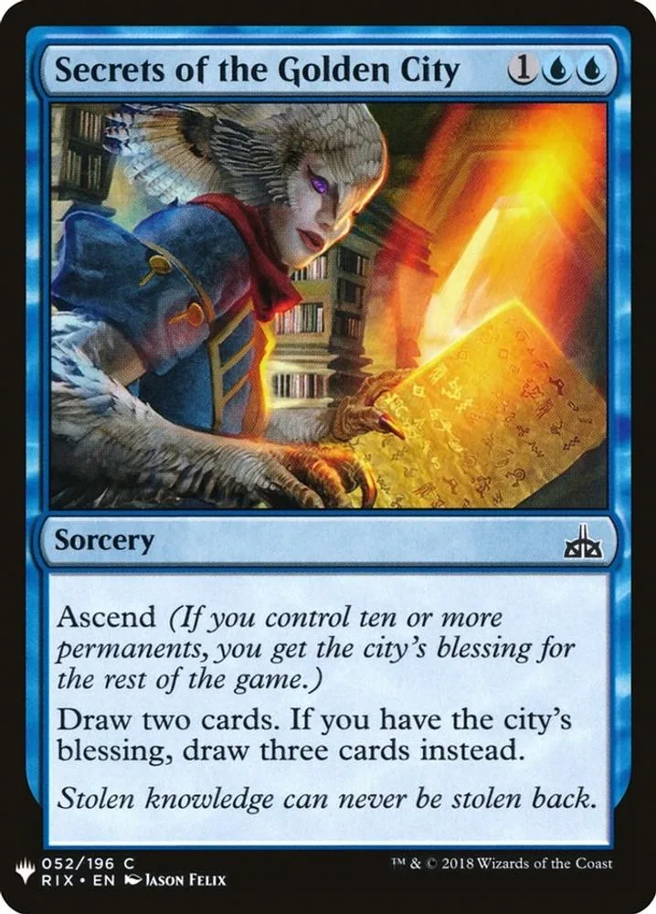 Secrets of the Golden City (Secrets of the Golden City)