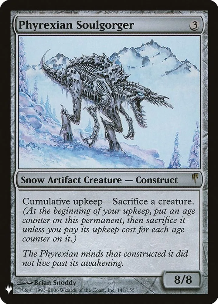 Phyrexian Soulgorger (Phyrexian Soulgorger)