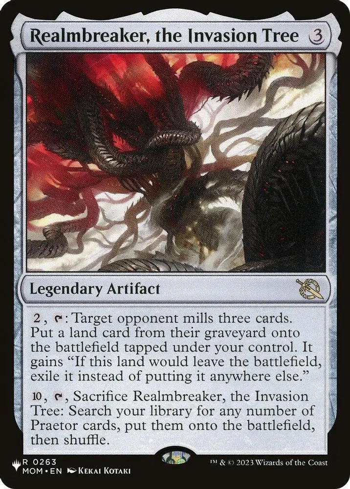 Realmbreaker, the Invasion Tree (Realmbreaker, the Invasion Tree)