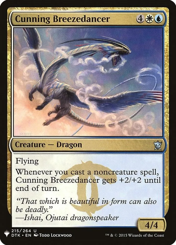 Cunning Breezedancer (Cunning Breezedancer)