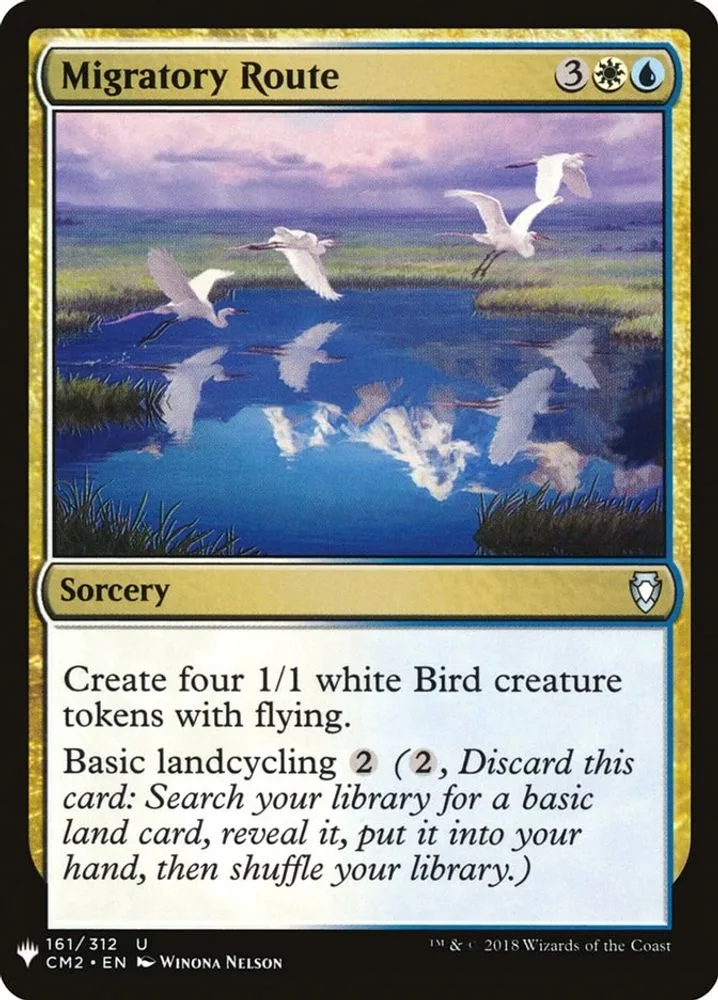 Migratory Route (Migratory Route)