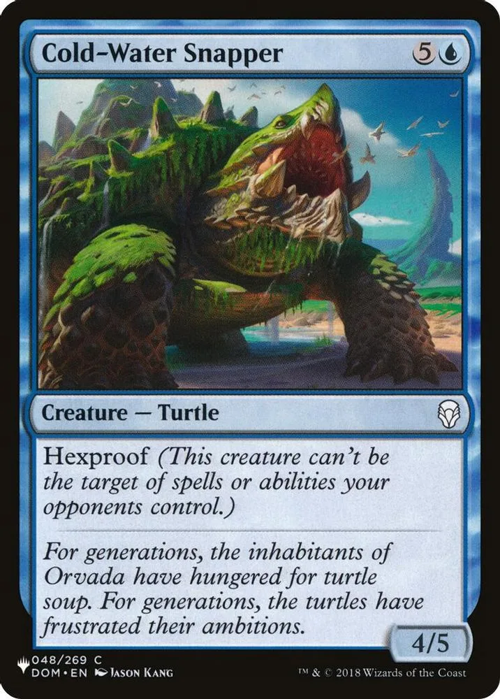 Cold-Water Snapper (Cold-Water Snapper)