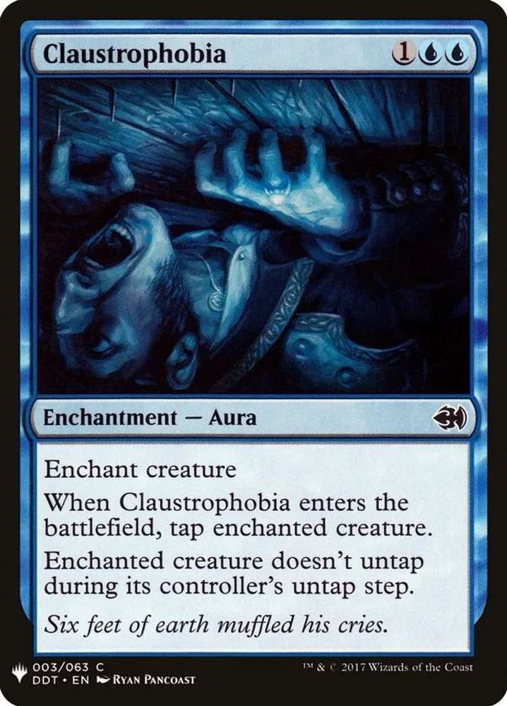 Claustrophobia (Claustrophobia)