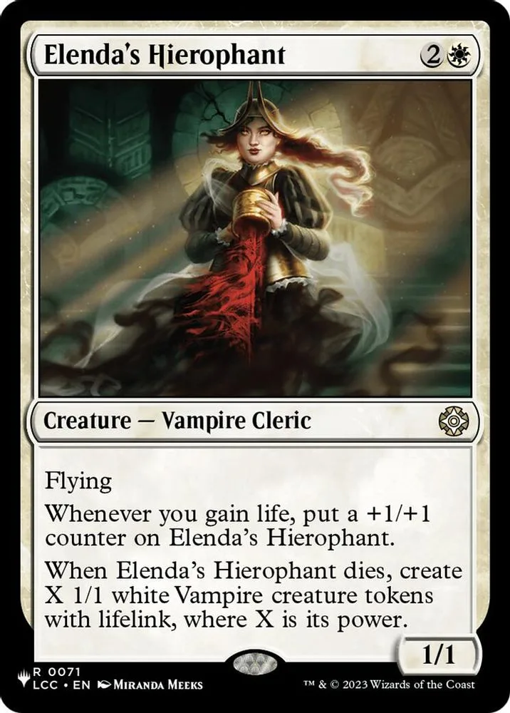 Elenda's Hierophant (Elenda's Hierophant)
