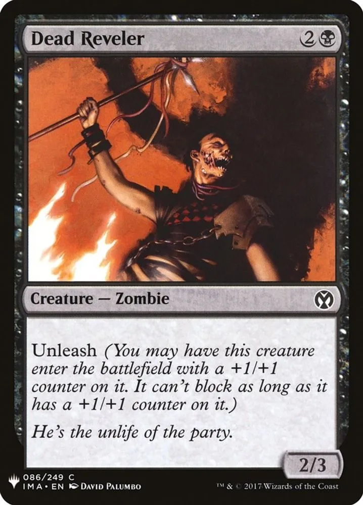 Dead Reveler (Dead Reveler)