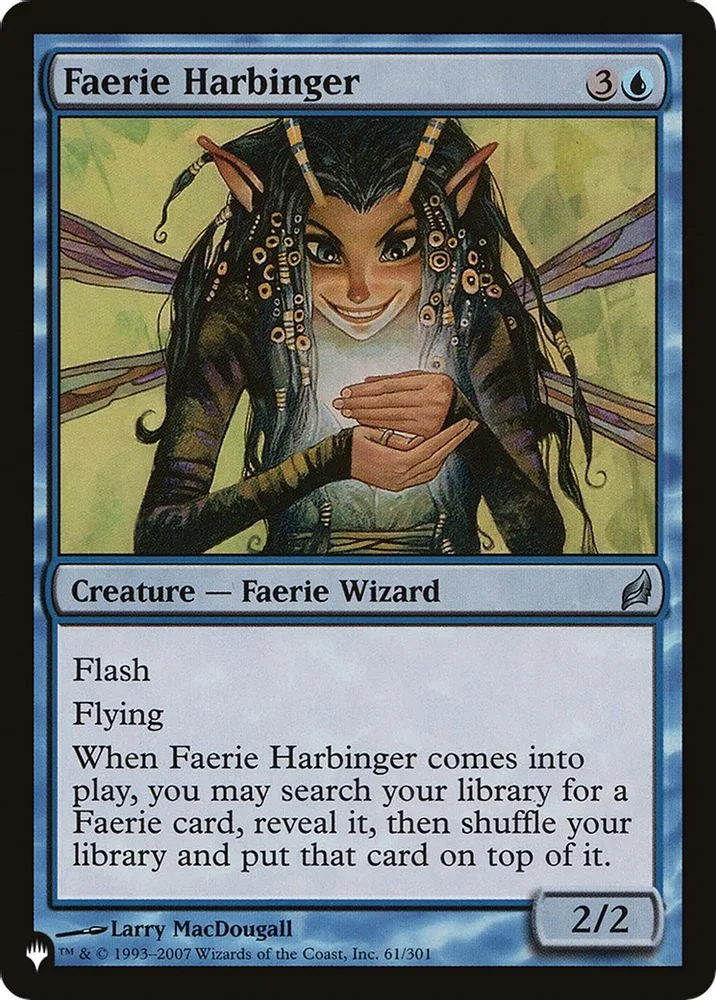Faerie Harbinger (Faerie Harbinger)