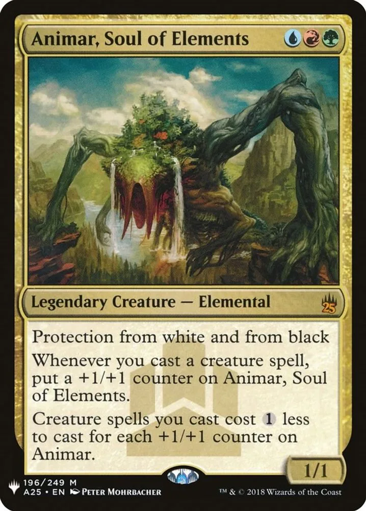 Animar, Soul of Elements (Animar, Soul of Elements)