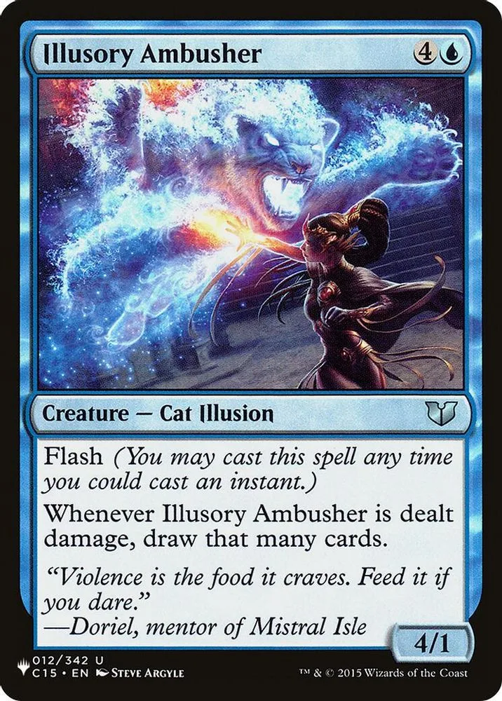 Illusory Ambusher (Illusory Ambusher)