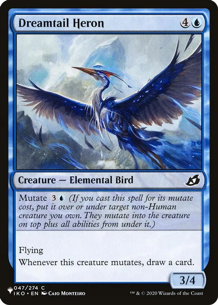 Dreamtail Heron (Dreamtail Heron)