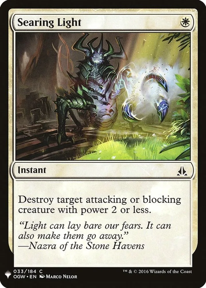 Searing Light (Searing Light)